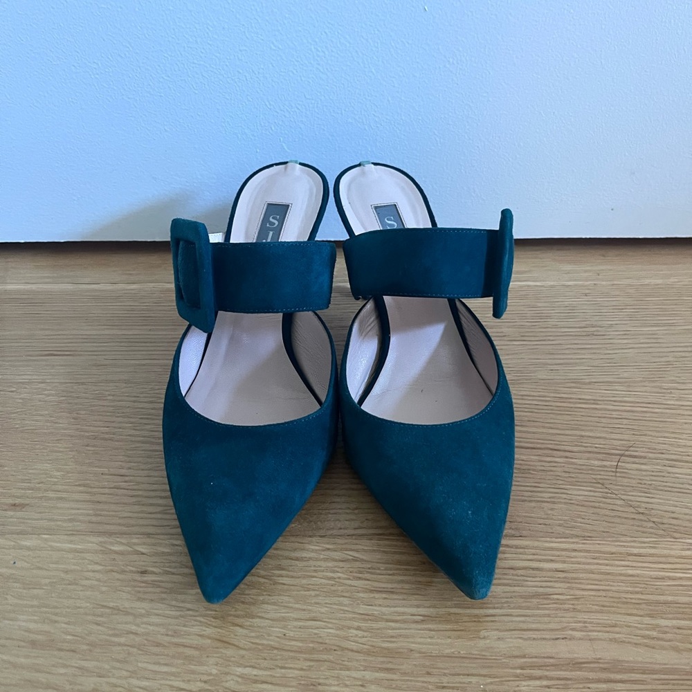 SJP by Sarah Jessica Parker mule